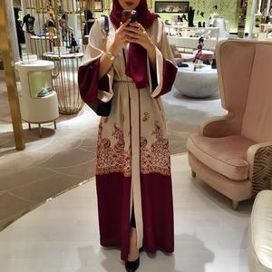 Abaya musulmane pour femmes, robe décontractée, Kaftan, dubaï, islamique, personnalisée, collection 2018 — 2019 - Product Image 5