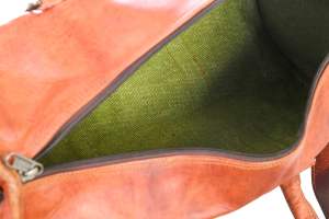 100% Genuine <b>Leather</b> Cross Body <b>Satchel</b> Vintage <b>Men's</b> Handbag Multipurpose Luggage for Travel Weekends Fashionable Summer Autumn - Product Image 5