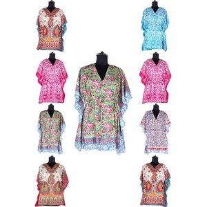 En gros Indien Grande Taille Robe Caftan Court Turquie - Product Image 1