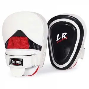 Almofada de foco para embalagem, luva de couro durável para personalização de boxing, kick, boxe