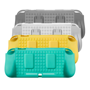 Nouvelle coque de protection en TPU pour console Lite avec 2 emplacements de rangement pour cartes de jeu et poignée UV - Product Image 1