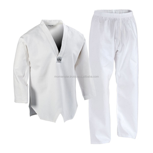 2023 uniformes de Taekwondo personnalisés nouveau Design vêtements d'arts martiaux personnalisés - Product Image 1