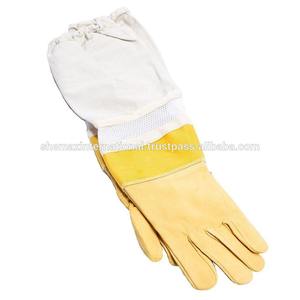 Shemax 2024 OEM nueva moda hecha en Pakistán calidad superior Venta caliente personalizado al por mayor mantenimiento de abejas guantes ventilados - Product Image 2