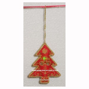 Beautiful <b>Small</b> Hanging Christmas Tree <b>Ornament</b> - Product Image 1