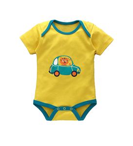 Ropa de Bebé Recién Nacido, Monos de Algodón Suave y Transpirable, Ecológicos, de Primera Calidad, Suministro al por Mayor para Minoristas Globales - Product Image 4