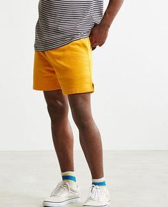 Short de survêtement en molleton de coton pour hommes, planche respirante personnalisée, vente en gros de polyester avec logo imprimé personnalisé, fourniture OEM pour la taille - Product Image 3