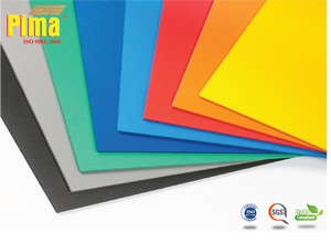 Pima Brand PVC/Acrylic Foam Board Sheet 8mm Thickness Fire Resistant Custom Color <b>Plastic</b> <b>Panel</b> Model FB for <b>Wall</b> Decoration - Product Image 3