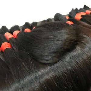 Vietnamese Hair Company New arrival 100% virgin natural human hair baby thin straight hair bulk unprocessed silky