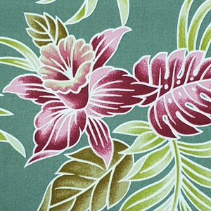 New Collection Textile Raw Materials 2022 of <b>Hawaiian</b> Printed Fabric Design <b>for</b> Dress and Garment Accessories From Thailand - Product Image 2