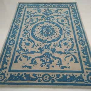 Indian Supplier's Attractive 100% Wool Carpets and <b>Rugs</b> Newly Designed Globe Pattern Hand <b>Tufted</b> Area <b>Rugs</b> & Sets - Product Image 1
