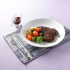 Jieyang Stylish Stainless Steel Hollow Handle <b>Dinner</b> <b>Knife</b> - Product Image 1