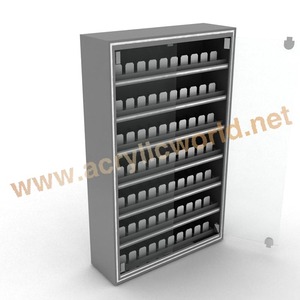 Présentoir de cigarette Présentoir acrylique/Vitrine de magasin de cigarettes - Product Image 2