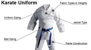 <b>Karate</b> Uniform Gi <b>Karate</b> Hot Sale <b>Karate</b> Training <b>Equipment</b> Light Weight Martial Arts Suits White Gi Tradit - Product Image 5