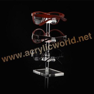 ขาตั้งแว่นตาอะคริลิคแบบกำหนดเองได้ หมุนได้ในแนวตั้ง สำหรับร้านแว่น - Product Image 2