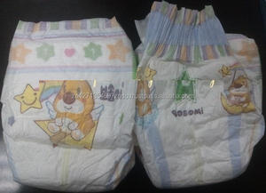Pañales bordados de algodón ultra grueso para bebés con Prevención de fugas 3D y opción a granel de absorción suave y transpirable para recién nacidos - Product Image 2