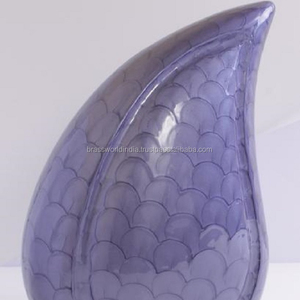Suministros funerarios de urna de cremación de lágrima de aluminio de estilo americano - Product Image 2