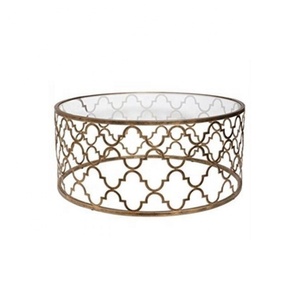 TABLE basse en verre au design moderne, TABLE de canapé, TABLE à manger - Product Image 3