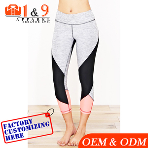 เลกกิ้งสตรีสำหรับออกกำลังกาย,เลกกิ้งรัดรูปเอวสูง2017 - Product Image 4