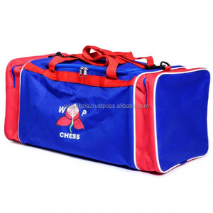 Concevez vos propres sacs de sport en polyester avec logo personnalisé - 30x30x60cm - Product Image 2