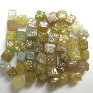 Diamantes de cubo rugerizado de la India, 100% naturales - Product Image 3