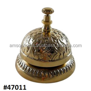 Cloche de bureau en métal Cloche de dressage pour chien Cloche de porte en métal - Product Image 1