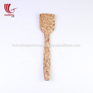 Espátula de cocina orgánica hecha de madera de coco al por mayor - Product Image 2