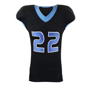 เสื้อเจอร์ซีย์อเมริกันฟุตบอลสำหรับวัยรุ่นพิมพ์ลายซับลิเมตจากโรงงาน - Product Image 1