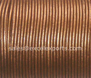 Cordones de Tanga de cuero marrón Natural DIY fabricación de joyas decoraciones tamaños 1mm 1,5mm 2mm 3mm Cinturón trenzado para bolsos hechos a mano - Product Image 5