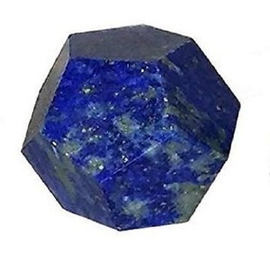 Dodécaèdre en cristal Pierre de sodalite Dodécaèdre reiki cristal de guérison Pierre précieuse pierre naturelle Grossiste - Product Image 1