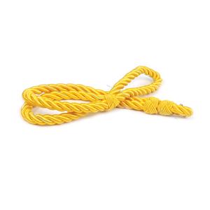 นกหวีดเชือกเส้นเล็กผ้าไหมที่มีสีที่กำหนดเองผู้จัดจำหน่ายสายคู่ - Product Image 3