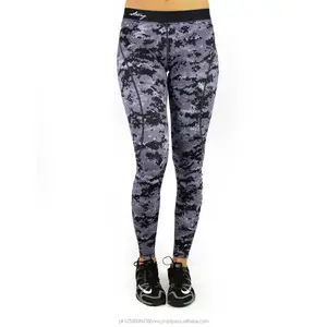 Women Running Tights Yoga Leggings Printed Sexy Compression Workout Pants