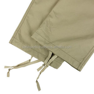 กางเกงคาร์โก้แบบมีสายรัดเอวยางยืด,กางเกงประกอบการต่อสู้แบบกำหนดเองมาใหม่ - Product Image 5