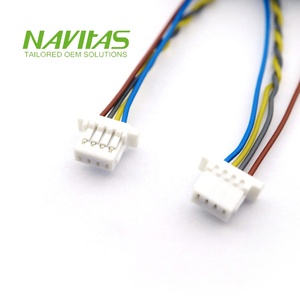 JST 4Pin SHR-4V-S-B 1.0มม. สายพิทช์ไปยังบอร์ดตัวเชื่อมต่อสายสำหรับอุปกรณ์อิเล็กทรอนิกส์ - Product Image 6