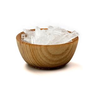 La mejor calidad Bold Crystal India Menthol Aceite esencial Extracto de planta natural para Aroma de sabor industrial Fragancia de sabor de alimentos - Product Image 1