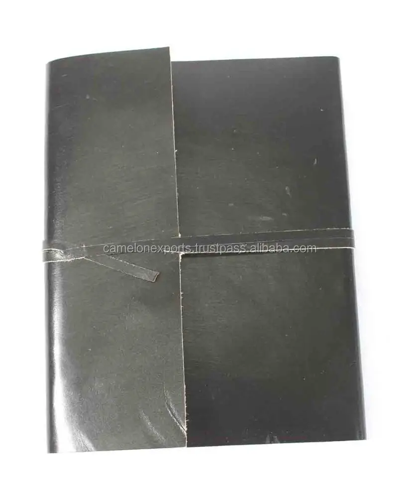 Papelería de cuero en blanco suave diarios de escritura impresión personalizada A5 diario de cuero Tapa dura PU cubierta cuaderno diario 2024