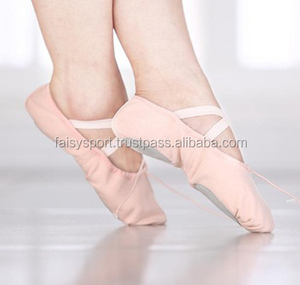 JW – chaussures de danse en cuir véritable rose pour femmes, DHL, coton doux occidental, FEDEX, tissu pour adultes, TNT, Performance, enfants, paquet EMS - Product Image 2