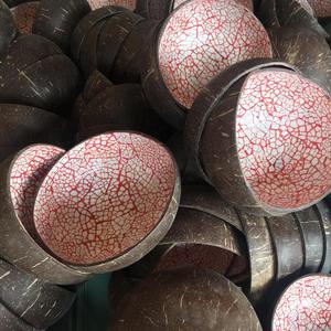 ชามมะพร้าวแกะสลักตามธรรมชาติ - Product Image 3