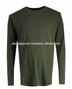 Venta al por mayor 95% algodón 5% Spandex hombres Slim Fit camisetas personalizadas a granel OEM transpirable liso ropa de gimnasio - Product Image 2