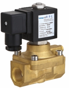 COVNA Pilot Betrieben Messing Magnetventil für Kunststoff Spritzguss Maschinen - Product Image 1