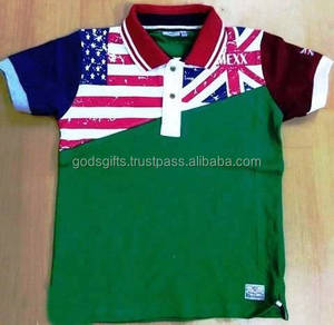 Infant Polo Shirt OEM Customized <b>Tshirt</b> Plain Pique Polo WHOLESALE OEM CUSTOMIZE LOGO POLO SHIRT 100% Organic Cotton Kids Sale - Product Image 4