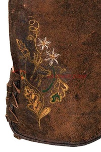 ขายส่งราคาถูกที่กำหนดเองหนังนิ่มออสเตรีย Herren/ เยอรมัน Lederhosen - Product Image 4