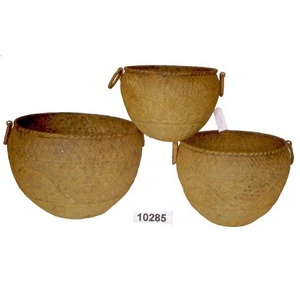 Pots de jardinière en métal décoratifs de qualité supérieure pour la décoration intérieure et extérieure de la maison Offre Spéciale de jardinière de fleurs - Product Image 3