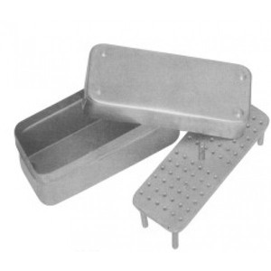 Hollow Ware Instruments Endo Tray Box 2959 Mahersi Certificado CE - Product Image 1