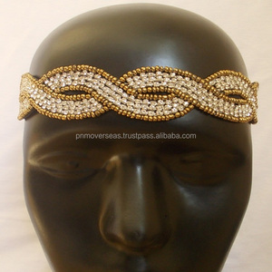 ที่คาดผมลูกปัดถัก - Product Image 2