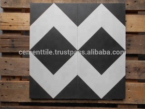 Modern Encaustic Cement Tile for Villa Interior-<b>Non</b>-<b>Slip</b> Full Body ACCENTS & Wall Tiles From Vietnam Factory - Product Image 5