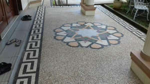 Pierre de gravier grise et noire naturelle de qualité supérieure pour les applications extérieures de maison et de jardin - Product Image 5