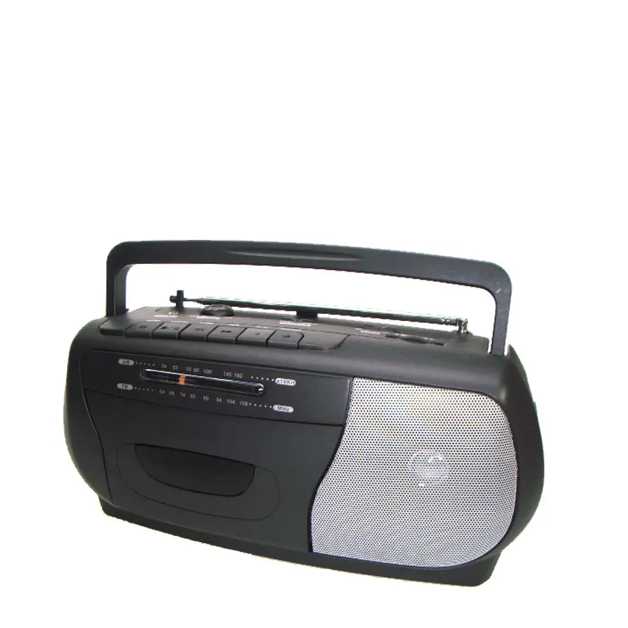 Nieuwste Cassette Speler Met Am Fm Radio & Cassette Recorder CT-130