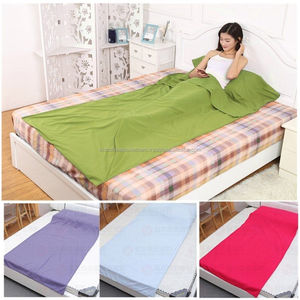 Sac de couchage en soie pour voyage et camping, doublure de sac - Product Image 4