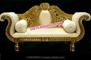 Sofá de diseño para boda, asiento de boda musulmán, estilo real, novedad, 2018 - Product Image 3