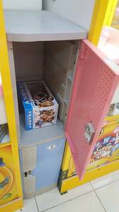 ABS Plastic Crane Claw Clip Doll Machine Locker Storage - Product Image 5